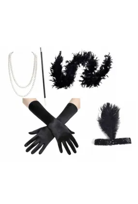 Black Flapper set