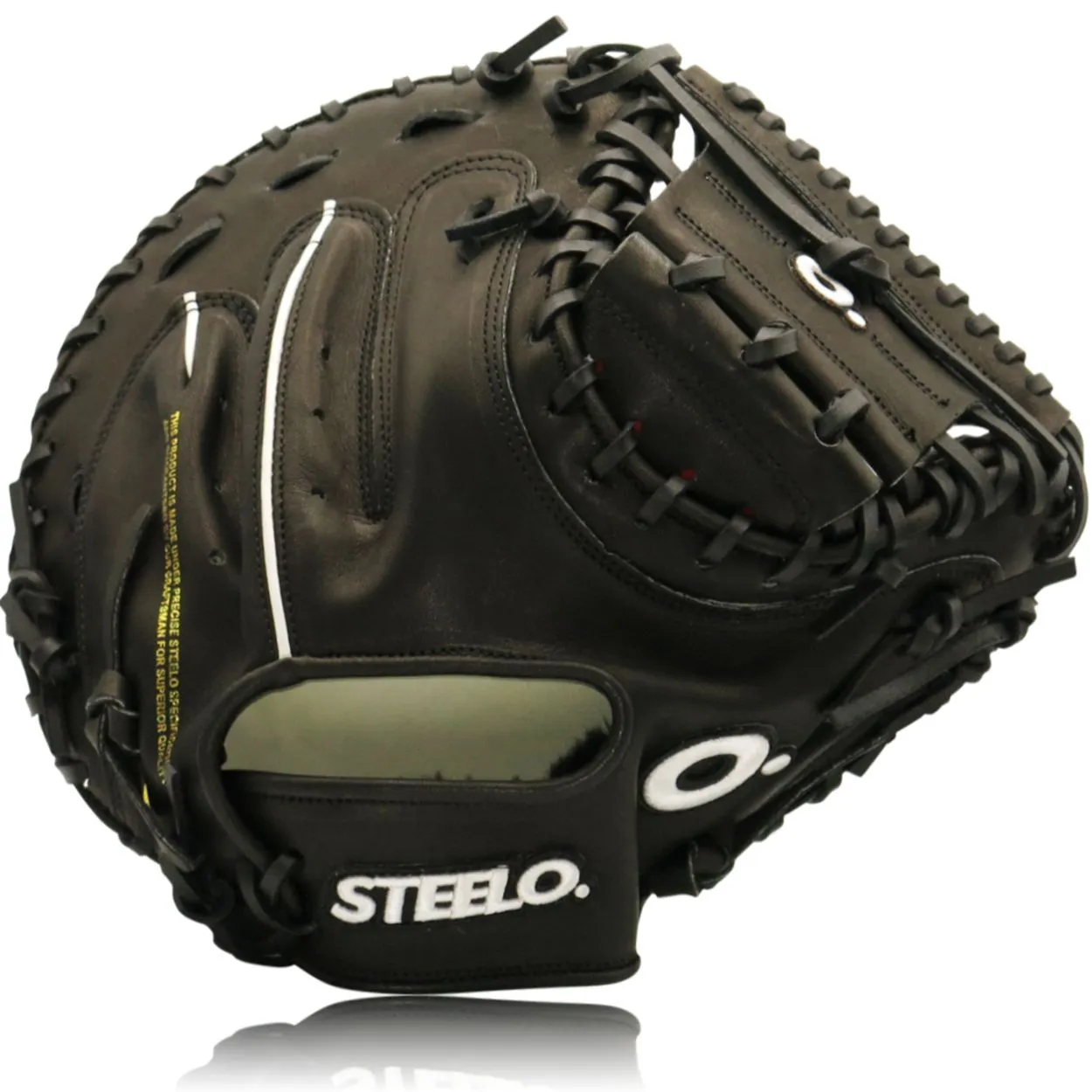 Black 'Hype 1' PRO HYDE™ Series Catcher's Mitt - 33.00 Inch RHT