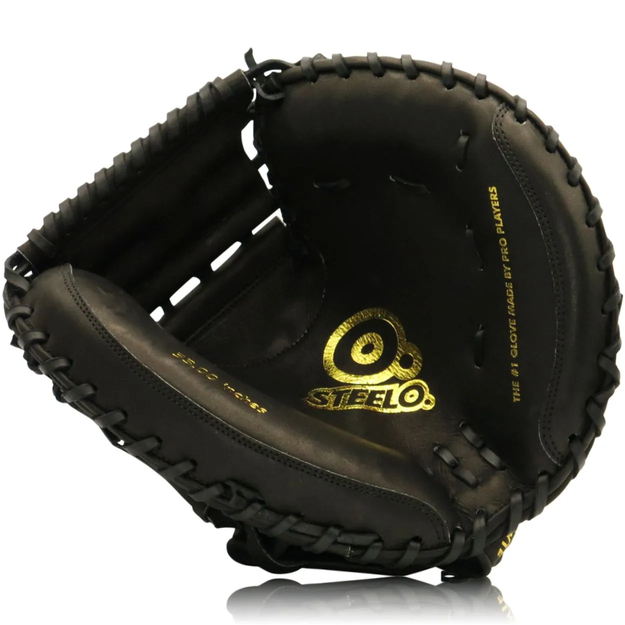 Black 'Hype 1' PRO HYDE™ Series Catcher's Mitt - 33.00 Inch RHT