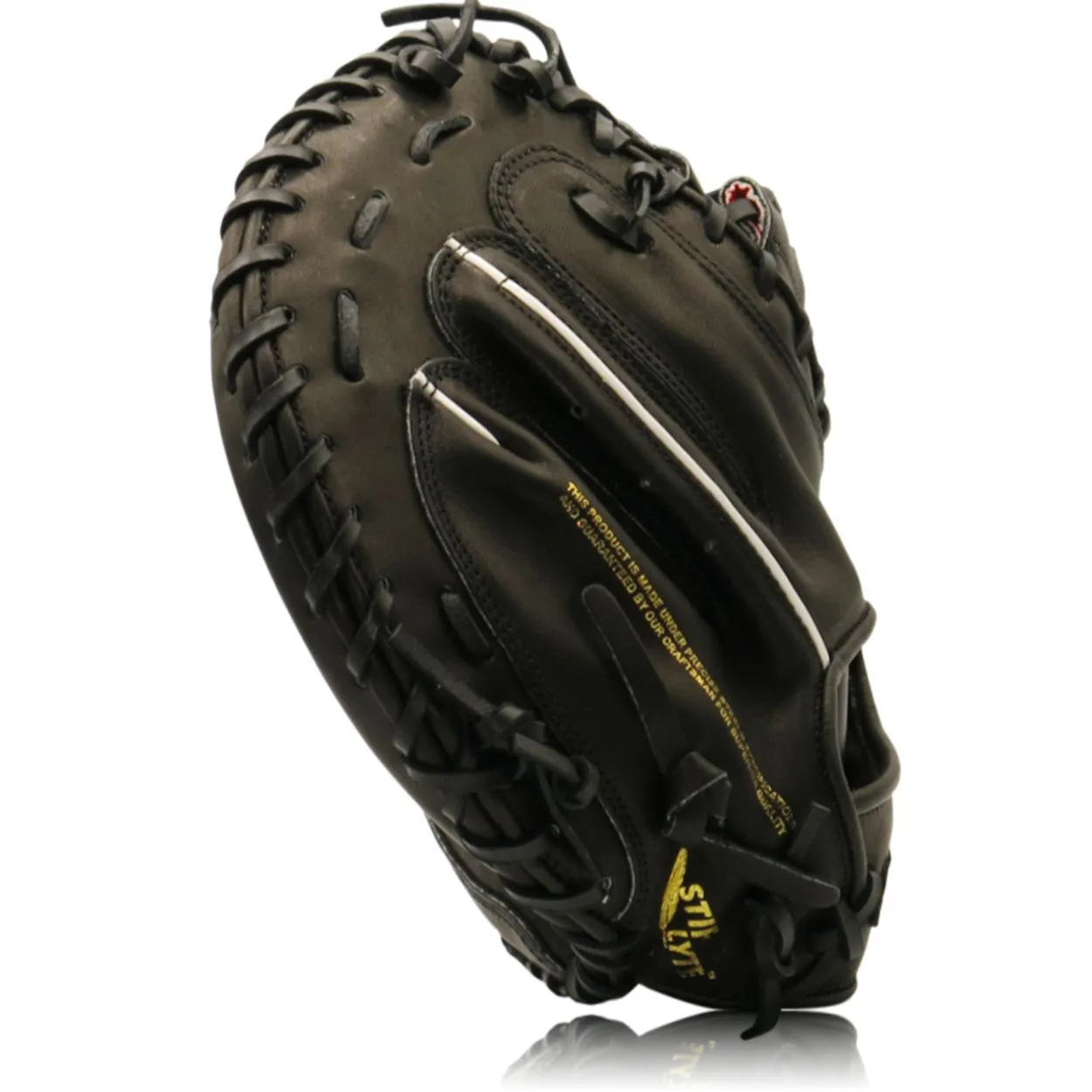 Black 'Hype 1' PRO HYDE™ Series Catcher's Mitt - 33.00 Inch RHT