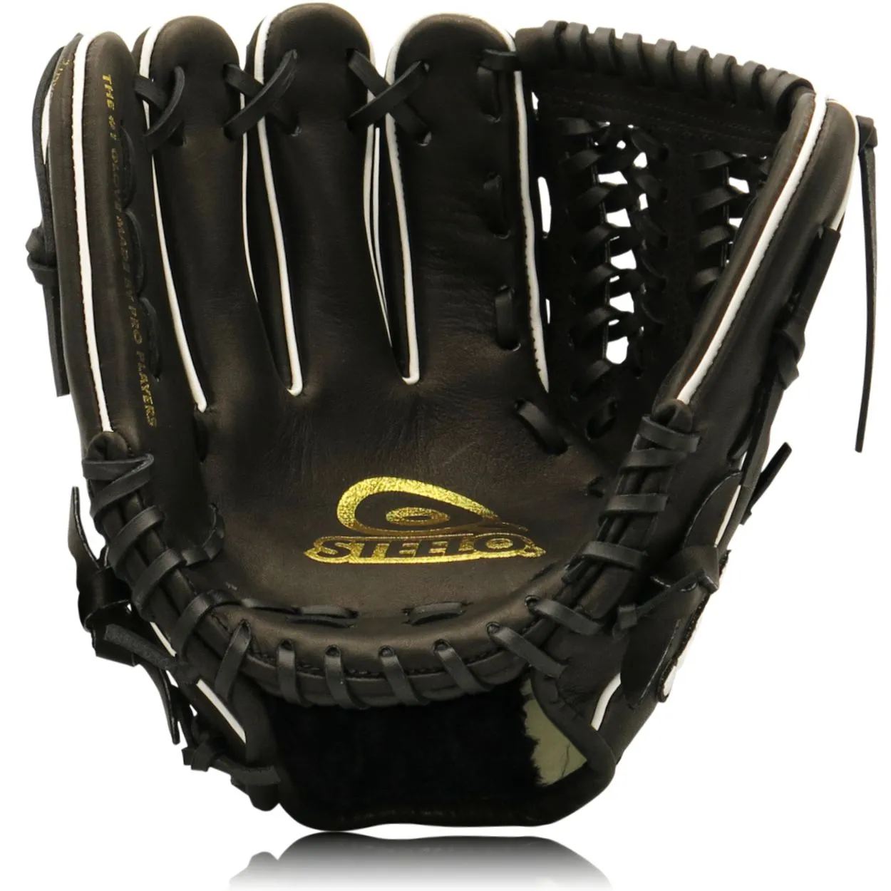 Black 'Hype 1' PRO HYDE™ Series Pitcher's Glove - 11.50 Inch LHT