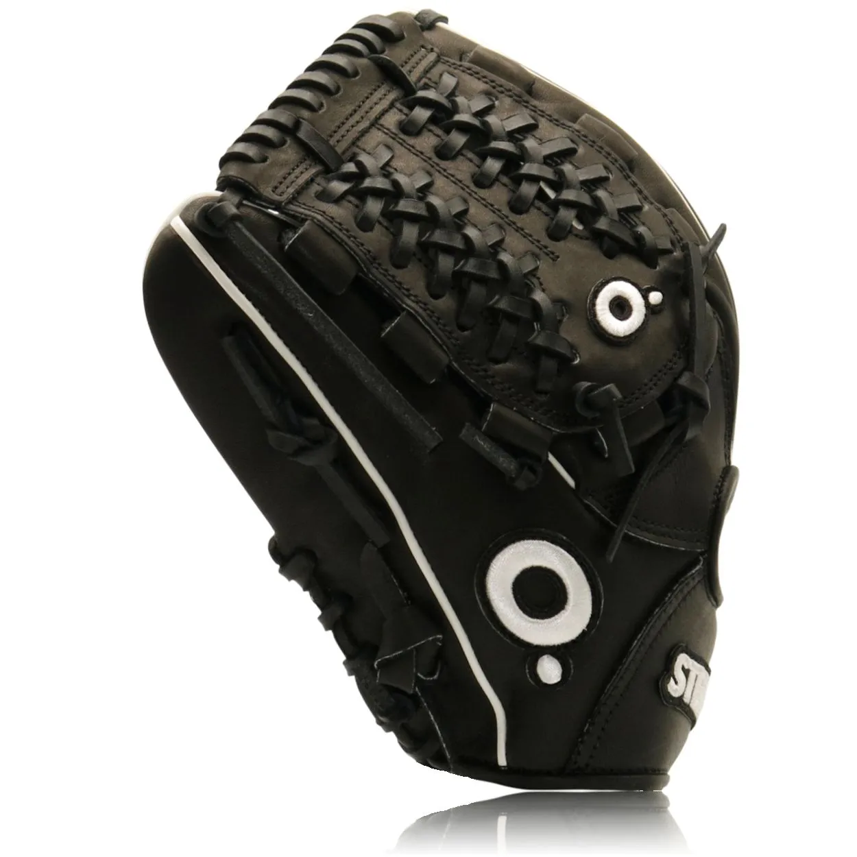 Black 'Hype 1' PRO HYDE™ Series Pitcher's Glove - 11.50 Inch LHT