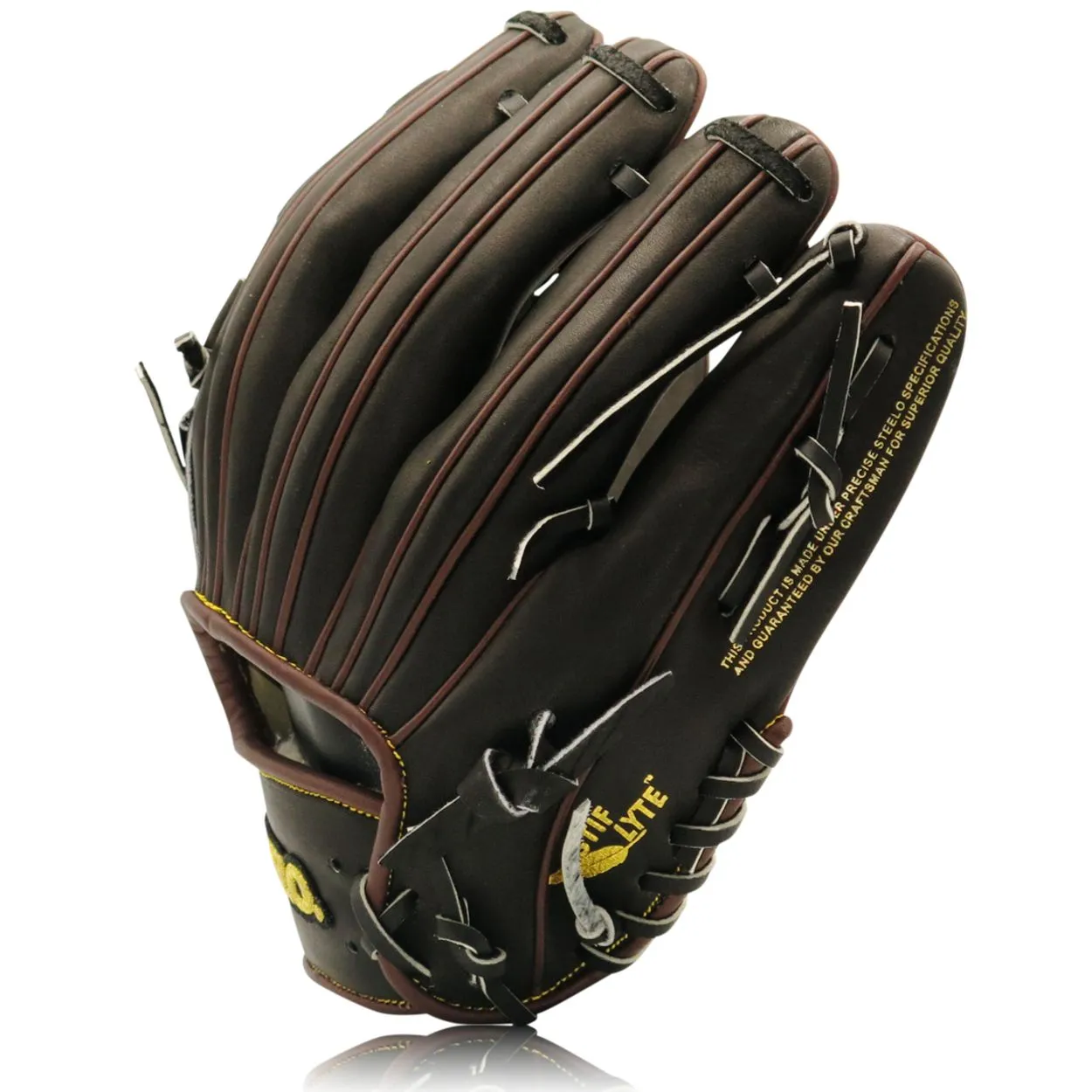 Black 'Legacy Pack' Custom Pro Limited Pitcher's Glove - 11.50 Inch LHT