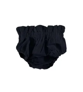 Black Ruffle Waist Bloomers