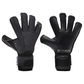 Black Solo 2024-2025 Goalkeeper Gloves