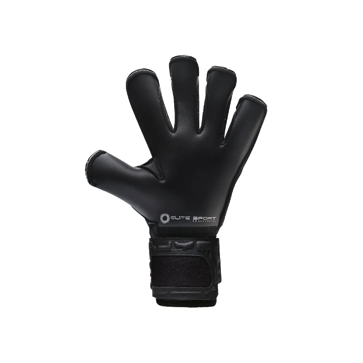 Black Solo 2024-2025 Goalkeeper Gloves