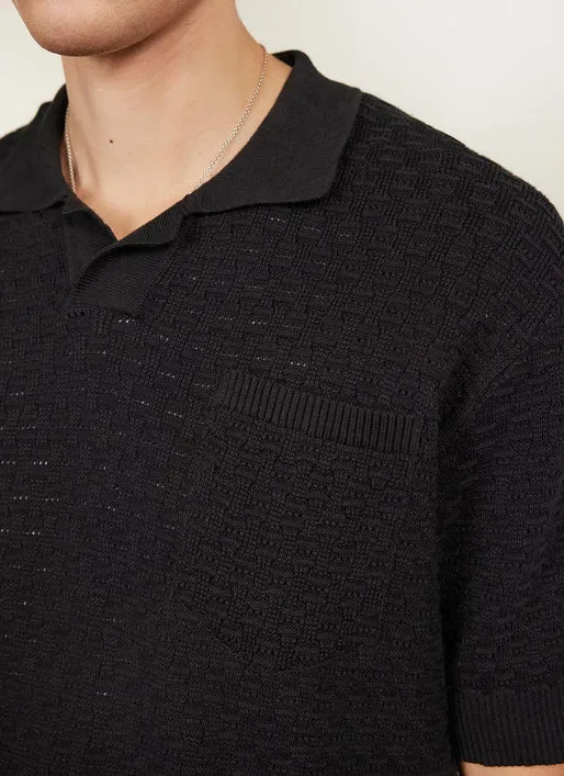 Blackjack Negroni Knitted Polo