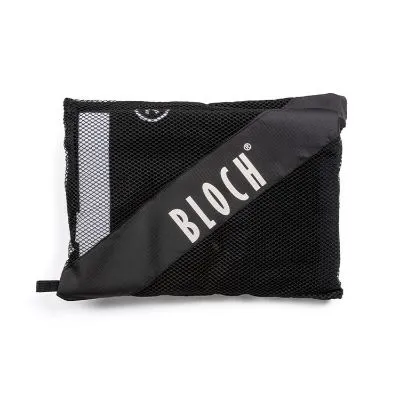 Bloch Logo Towel With Zip Pouch - Black $29.95