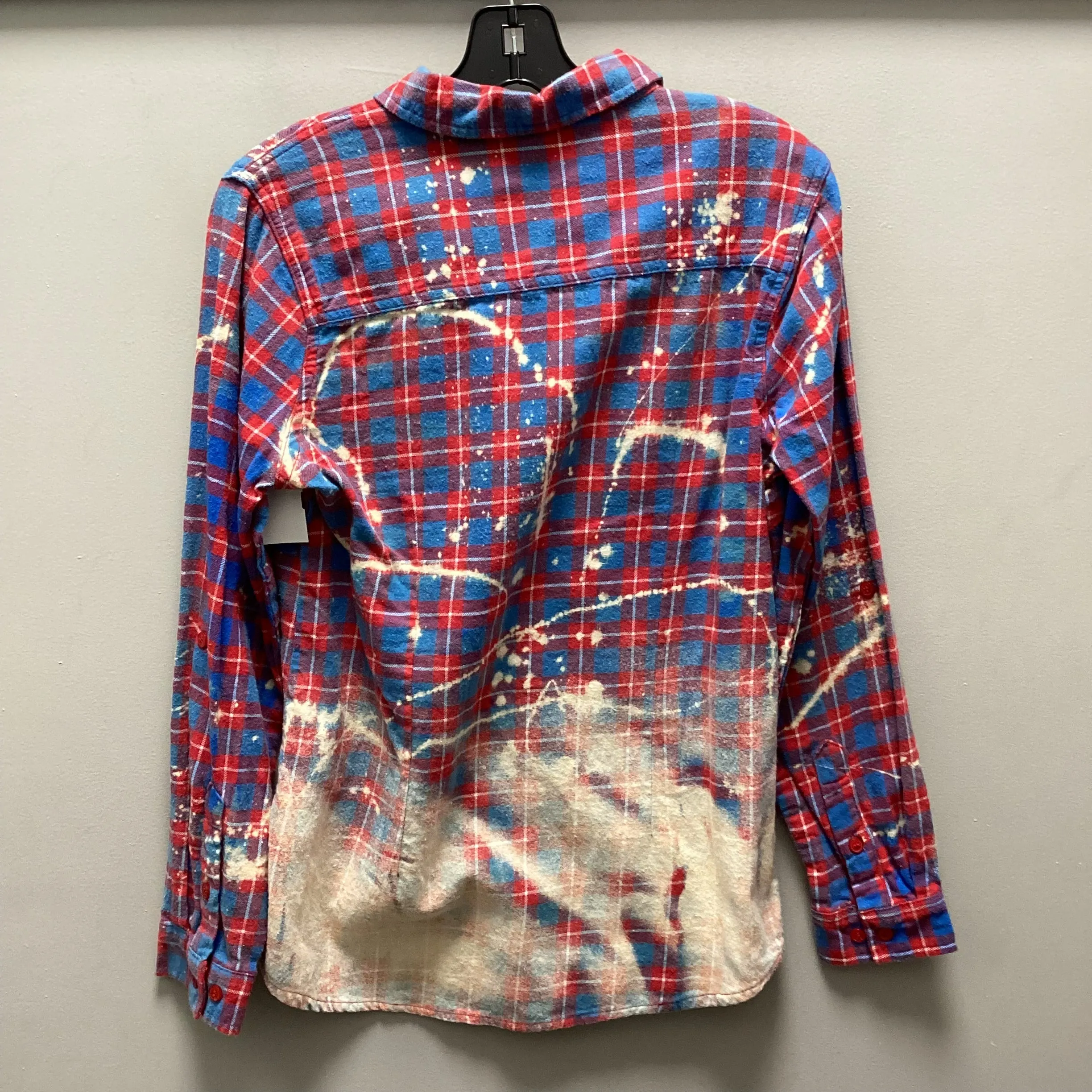 Blouse Long Sleeve By Blue age jeans Size: L