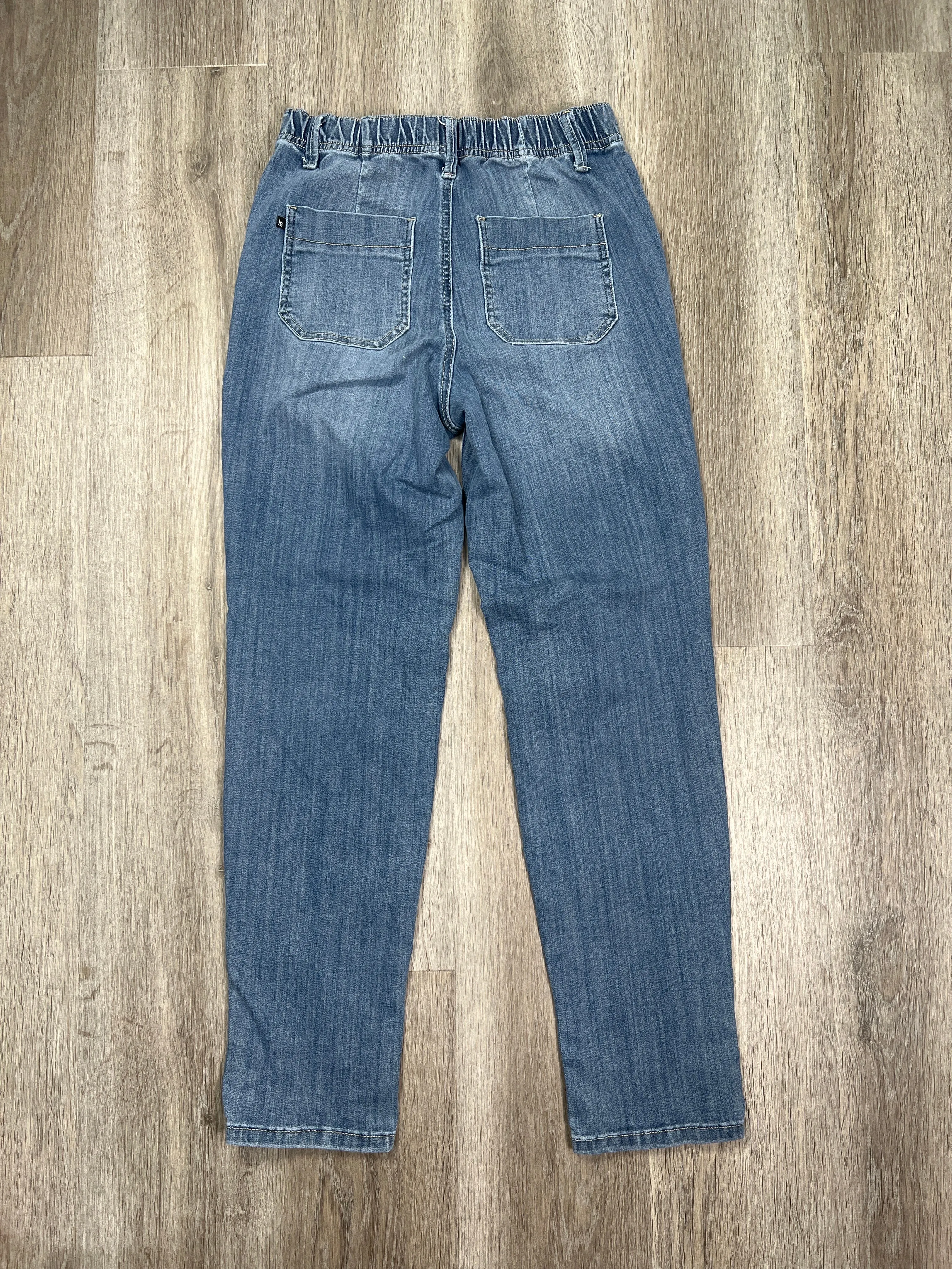 Blue Denim Jeans Straight Judy Blue, Size 2