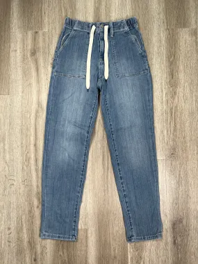 Blue Denim Jeans Straight Judy Blue, Size 2