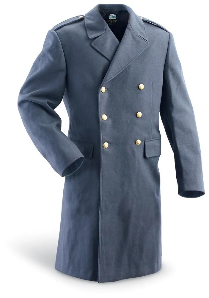 Blue-Gray Overcoat