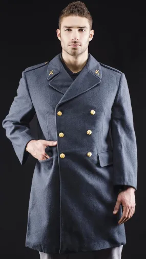 Blue-Gray Overcoat