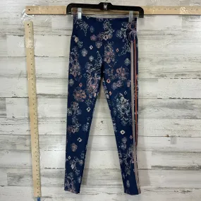 Blue Pants Leggings Free People, Size Xs