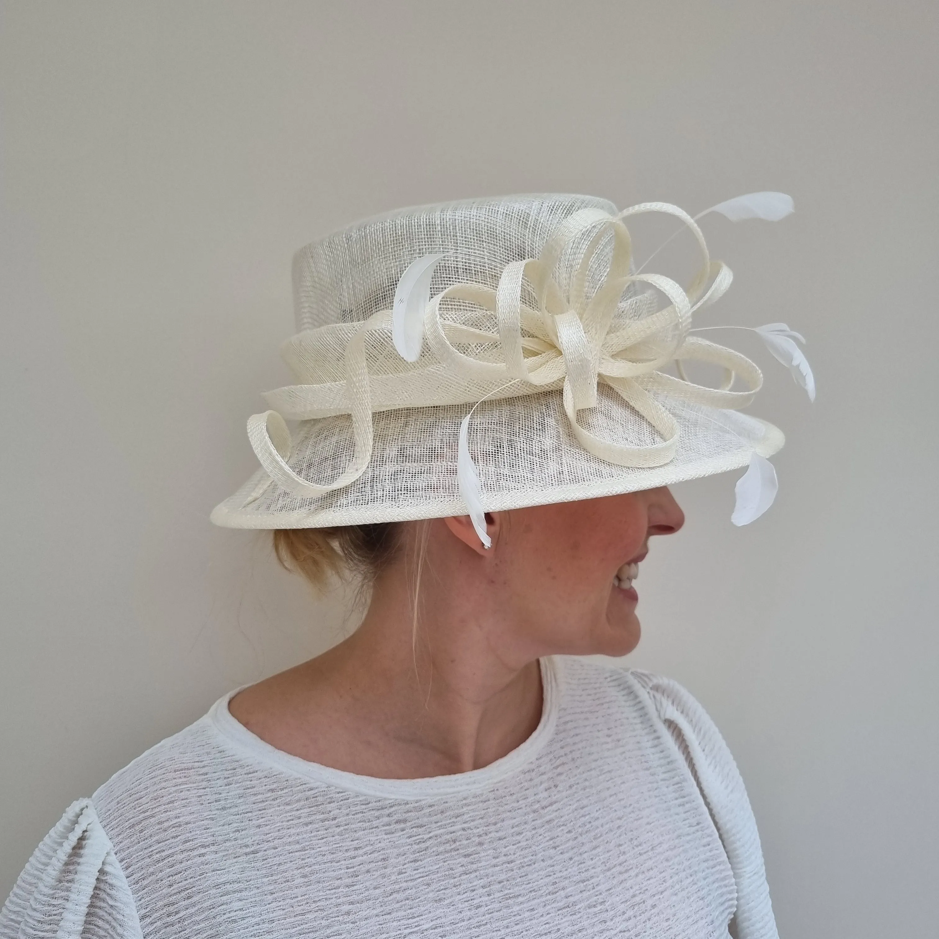 Boardmans Bridget Ivory Hat