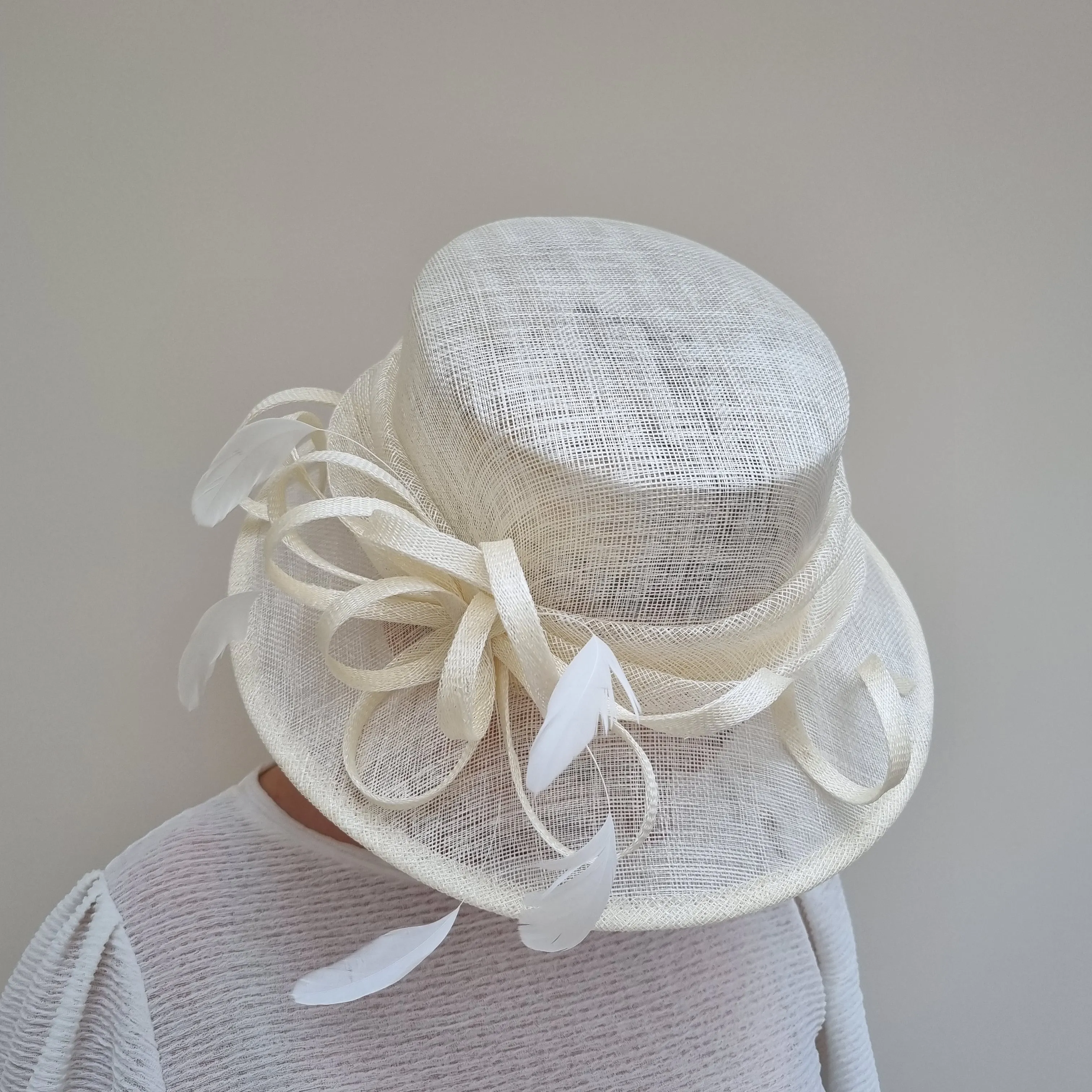 Boardmans Bridget Ivory Hat