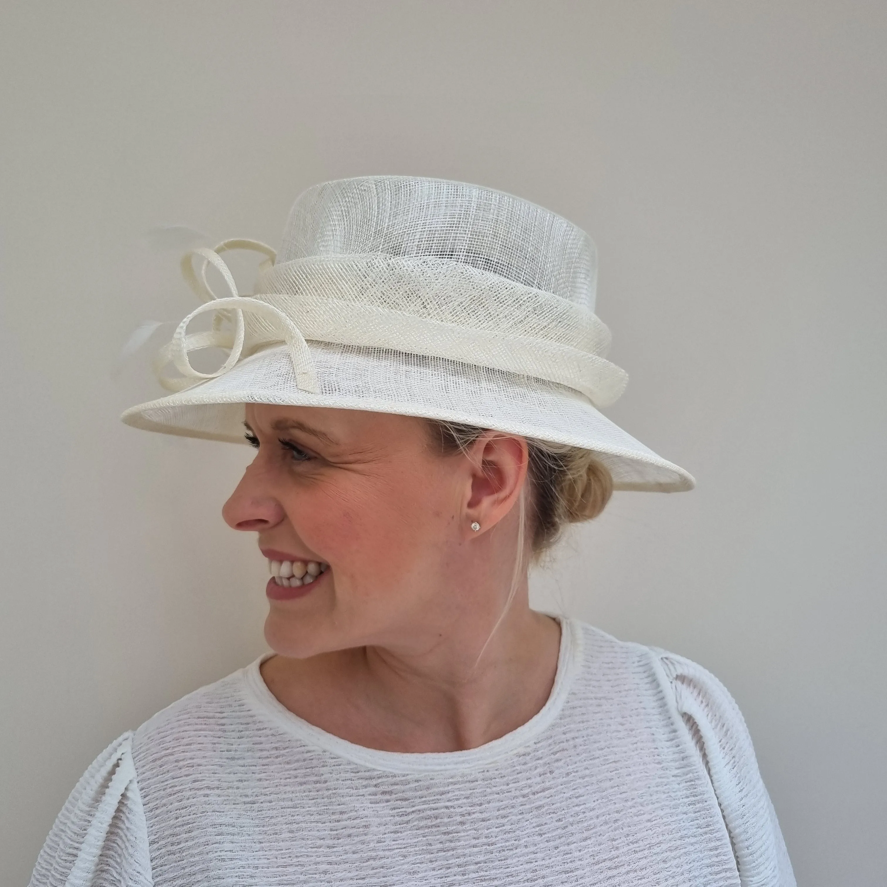 Boardmans Bridget Ivory Hat