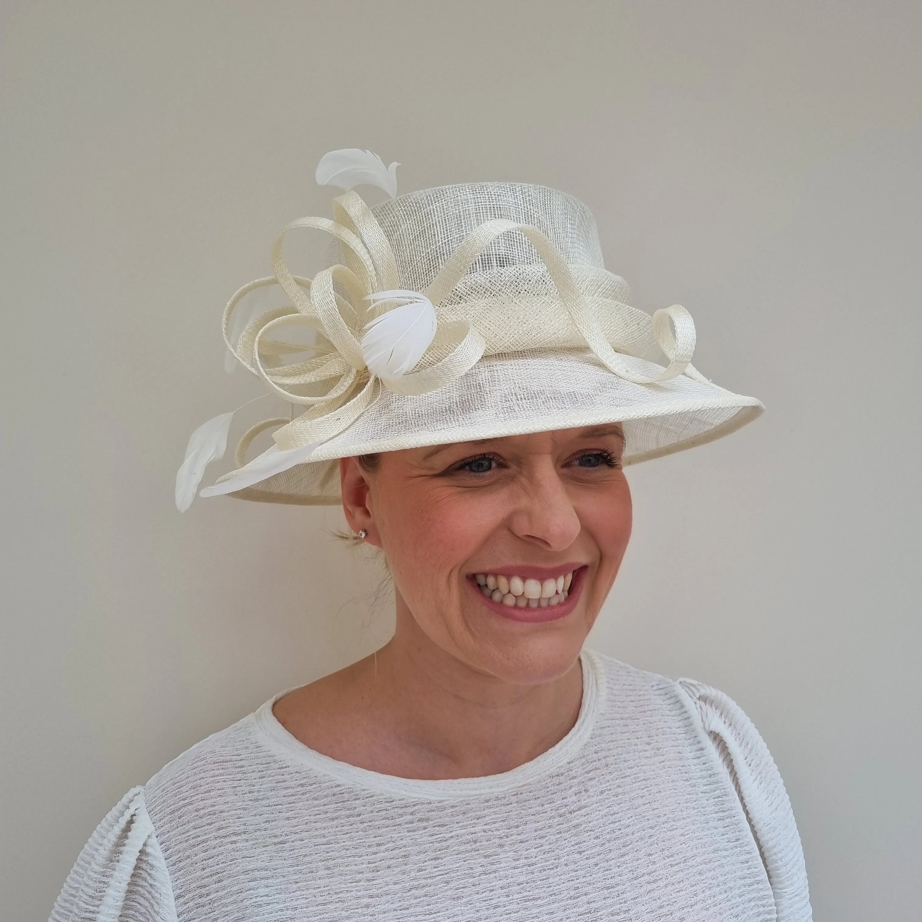 Boardmans Bridget Ivory Hat