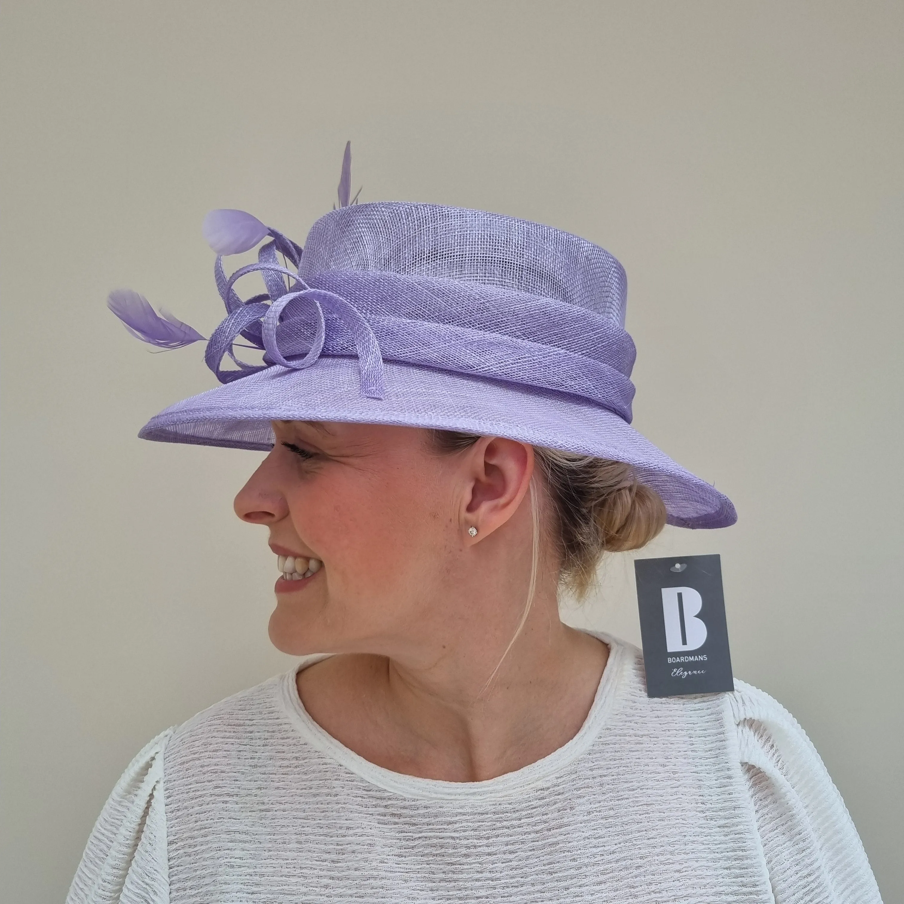 Boardmans Bridget Lilac Hat