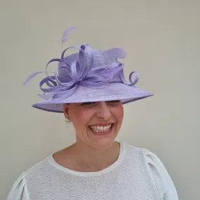 Boardmans Bridget Lilac Hat