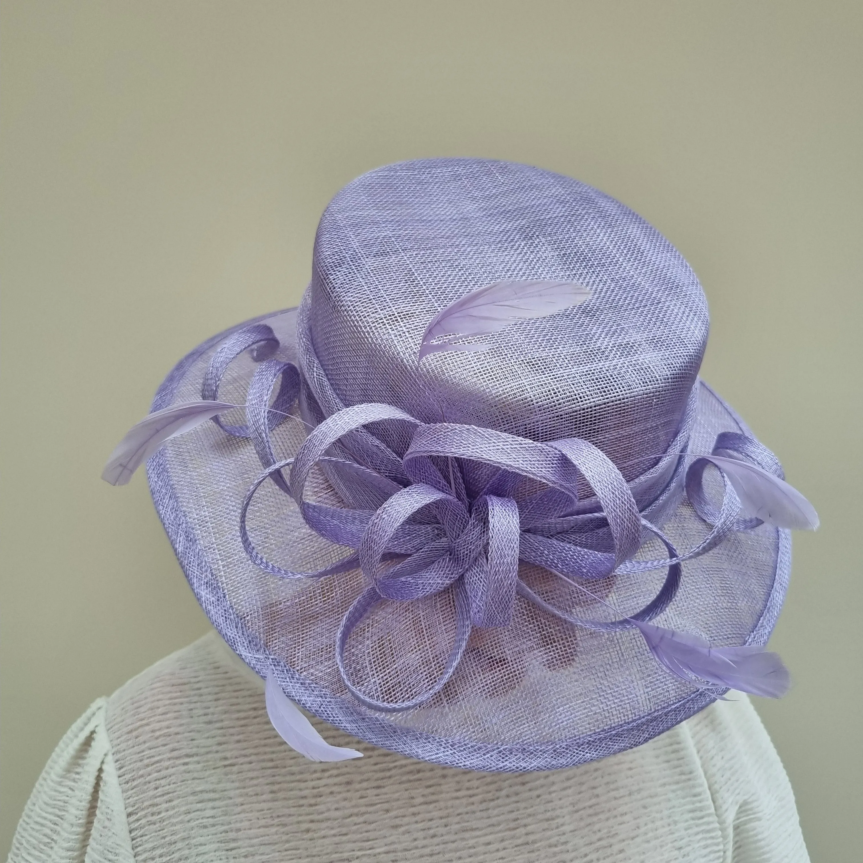 Boardmans Bridget Lilac Hat