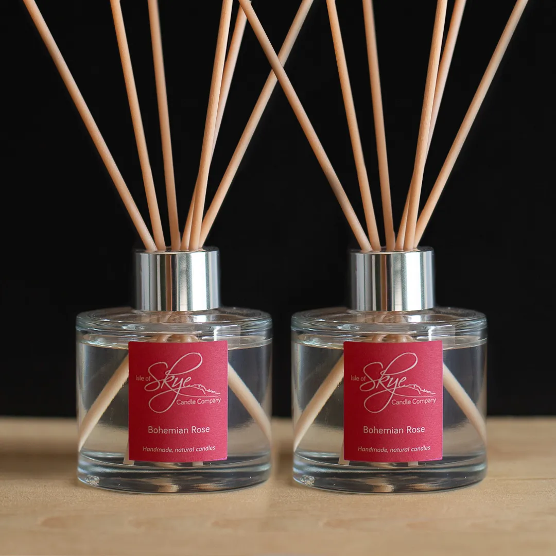 Bohemian Rose Reed Diffuser Bundle