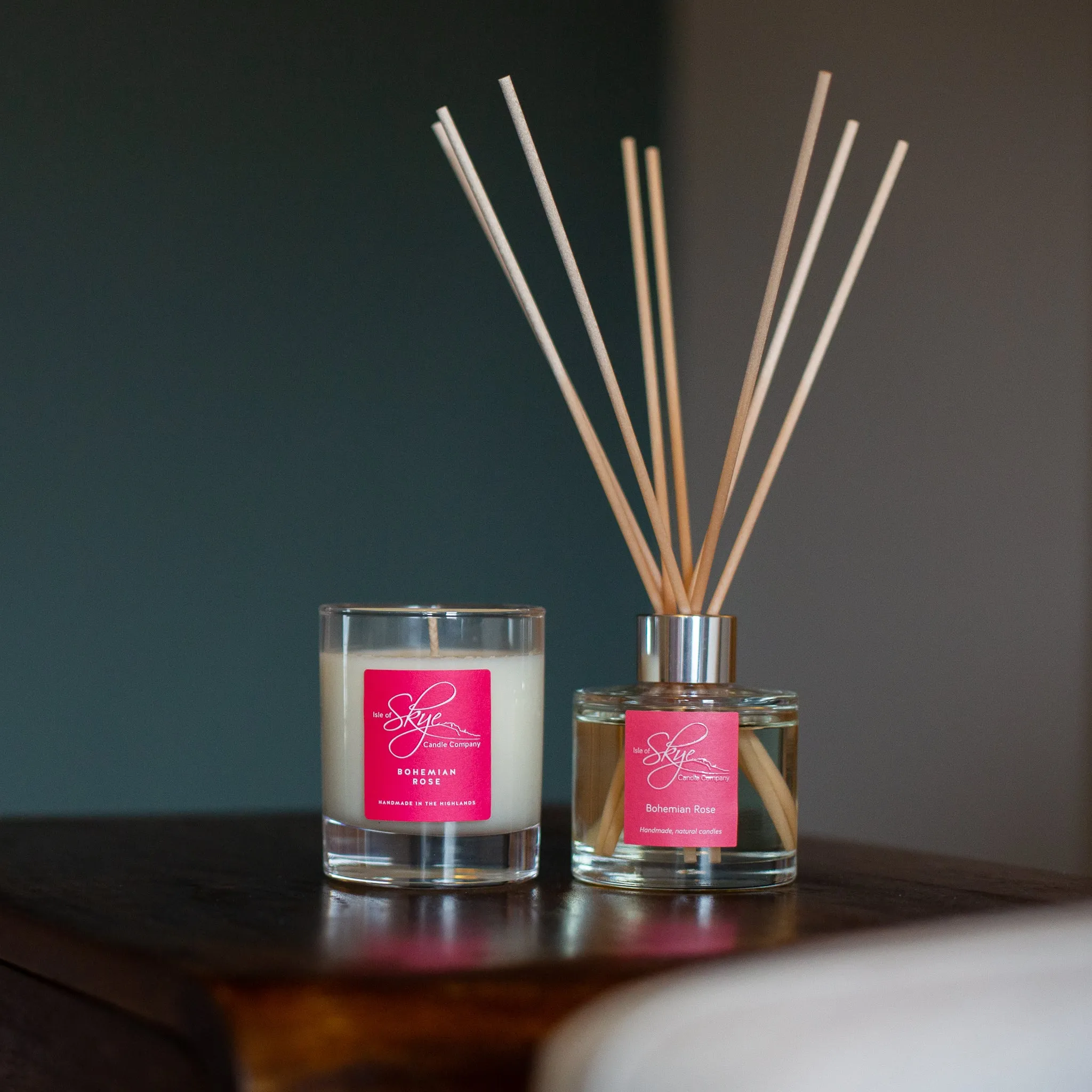 Bohemian Rose Reed Diffuser Bundle