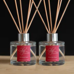 Bohemian Rose Reed Diffuser Bundle