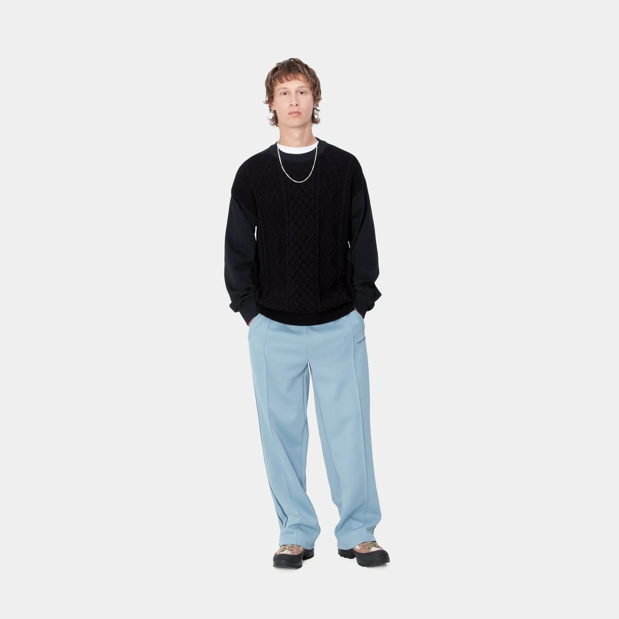 Bolan Sweat Pant | Dusty Ice / Positano