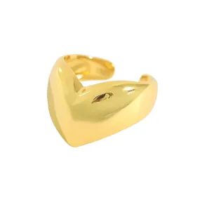 Bold Heart Ring