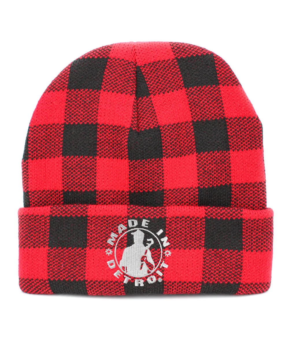 Buffalo Plaid Beanie