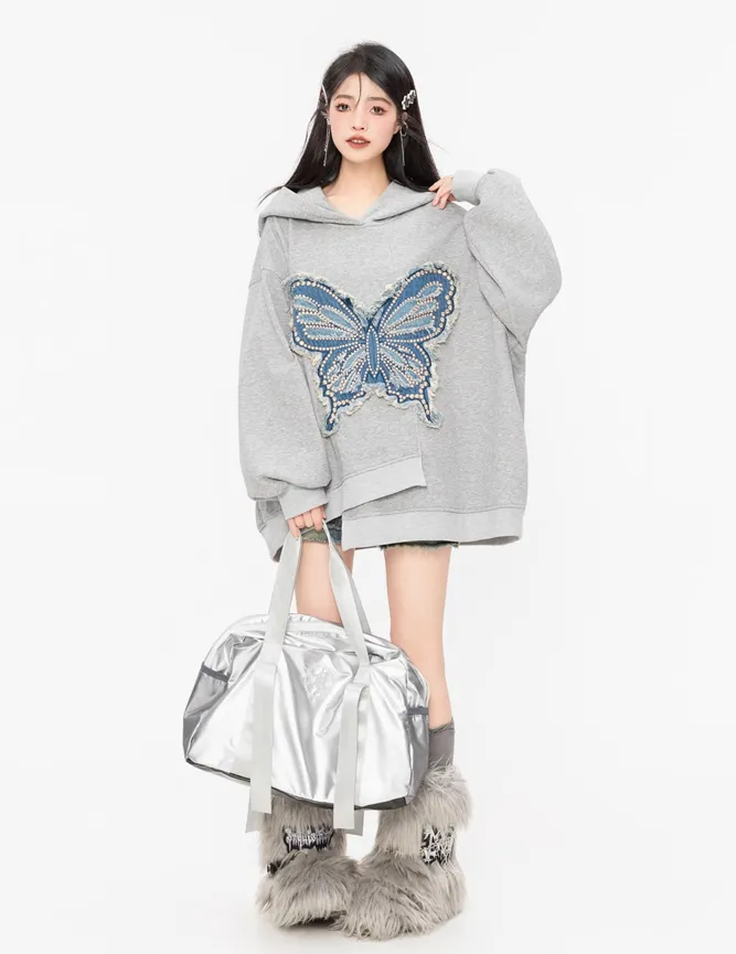 Butterfly Dream Oversized Hoodie