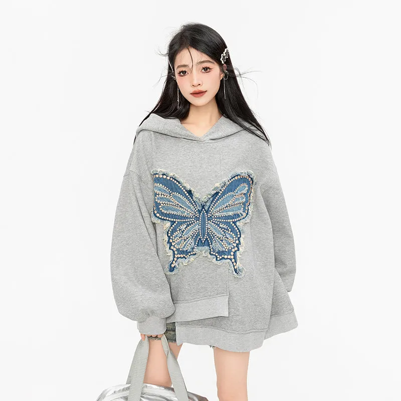 Butterfly Dream Oversized Hoodie