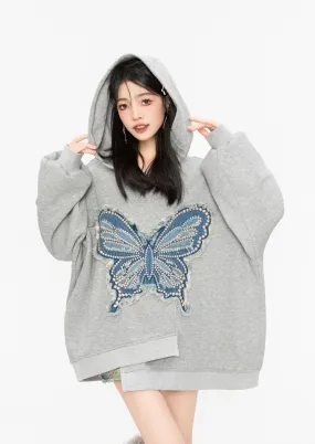 Butterfly Dream Oversized Hoodie