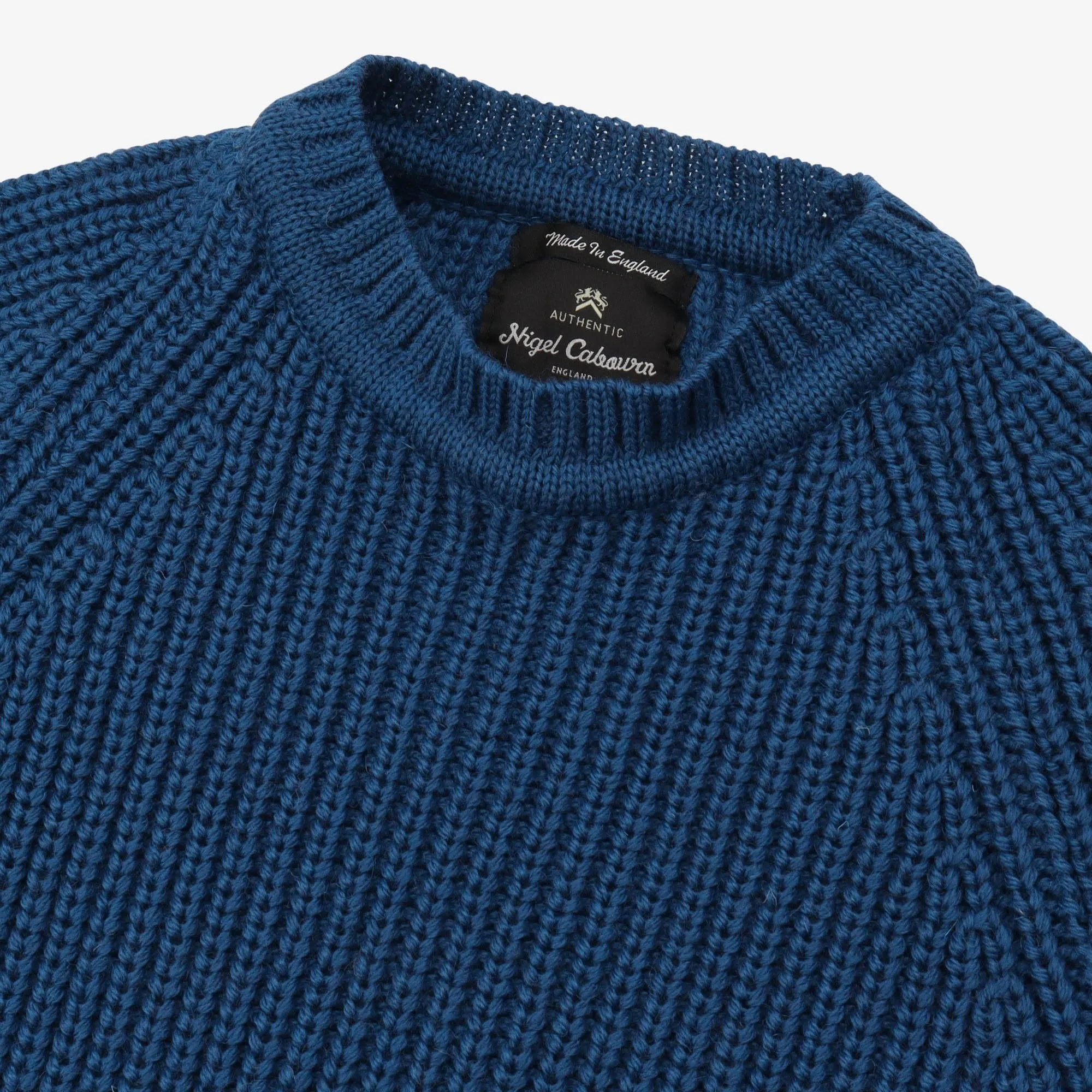 Cableknit Wool Jumper