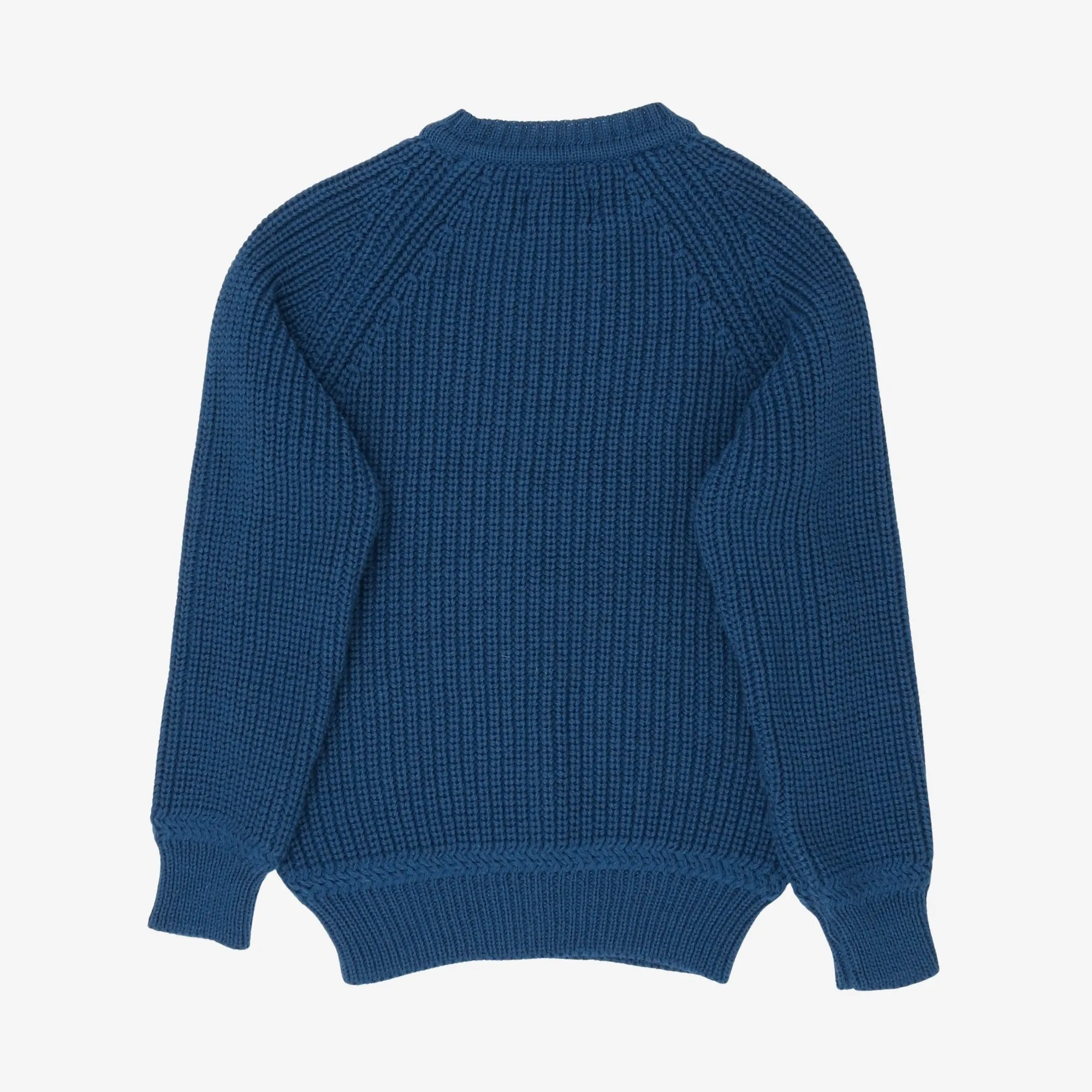 Cableknit Wool Jumper