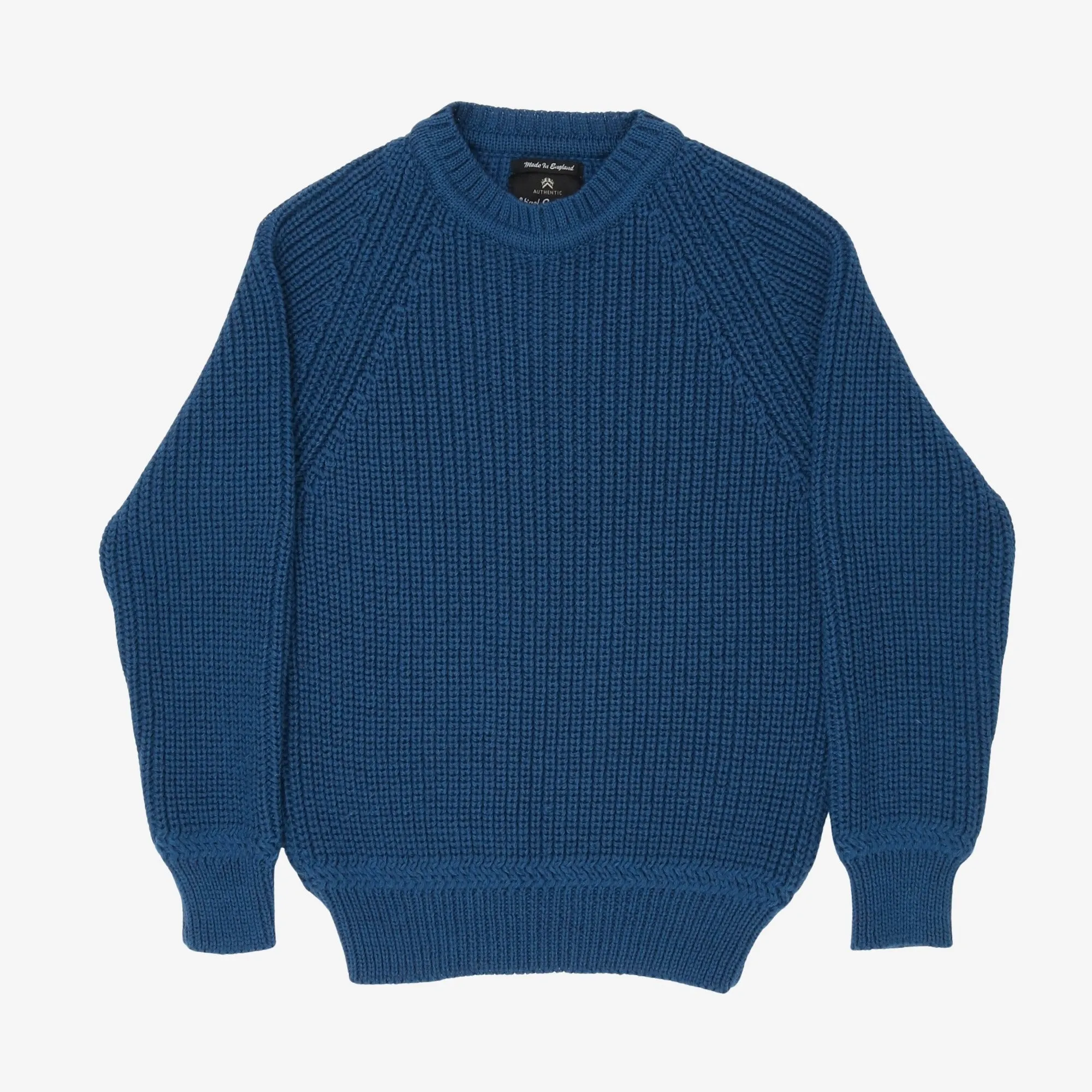 Cableknit Wool Jumper