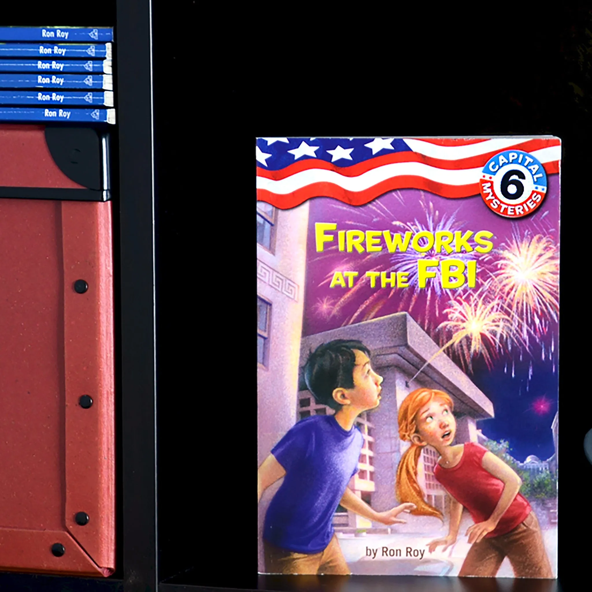 Capital Mysteries #6: Fireworks at the FBI