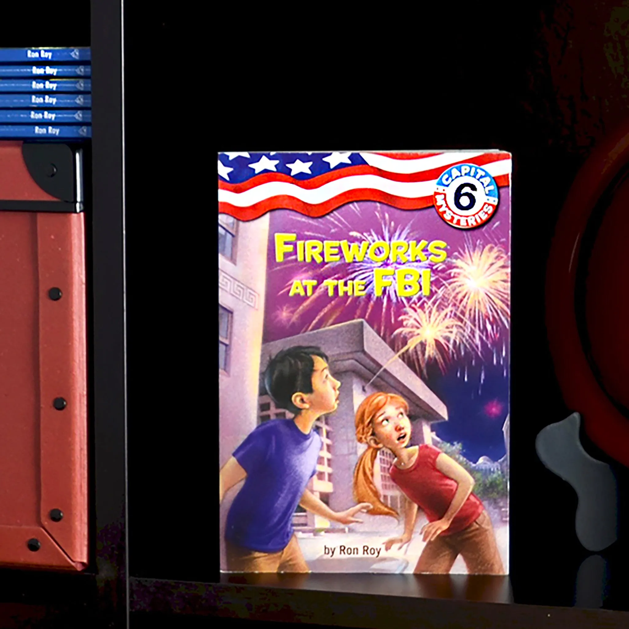 Capital Mysteries #6: Fireworks at the FBI