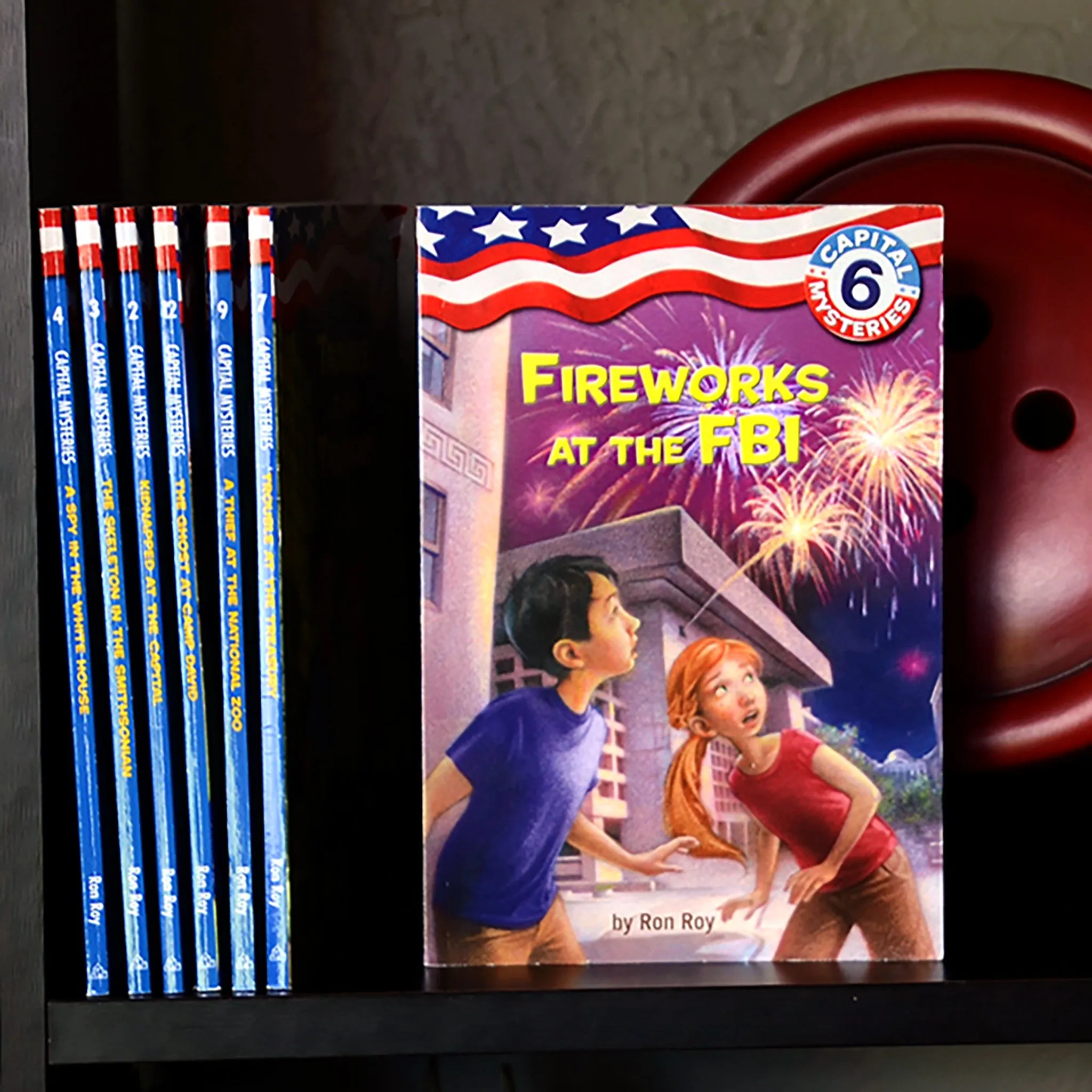 Capital Mysteries #6: Fireworks at the FBI