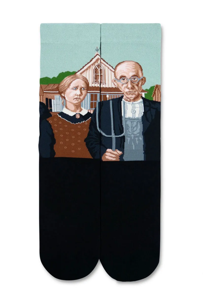 Chaossocks - Masterpiece - American Gothic