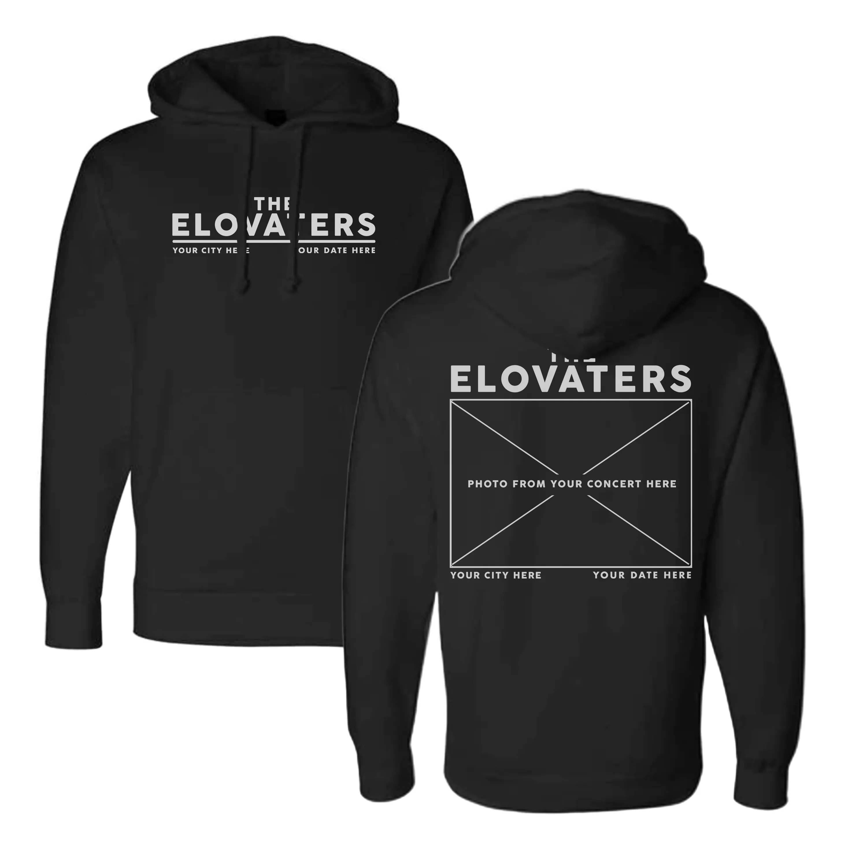 Charlotte, NC Live Show Phot Hoodie (Pre-Order)