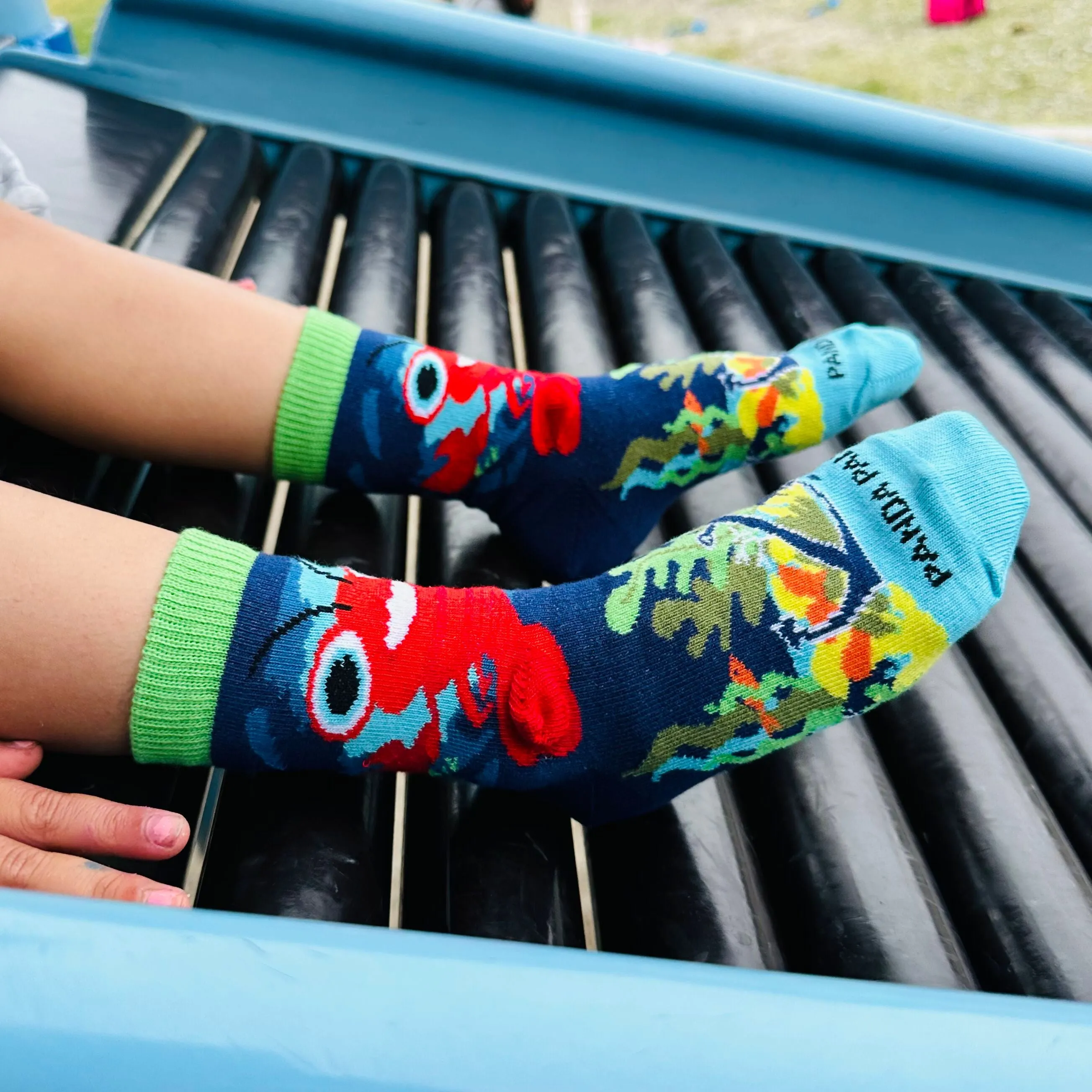 Claws the Lobster Socks from the Sock Panda (Ages 3-7)