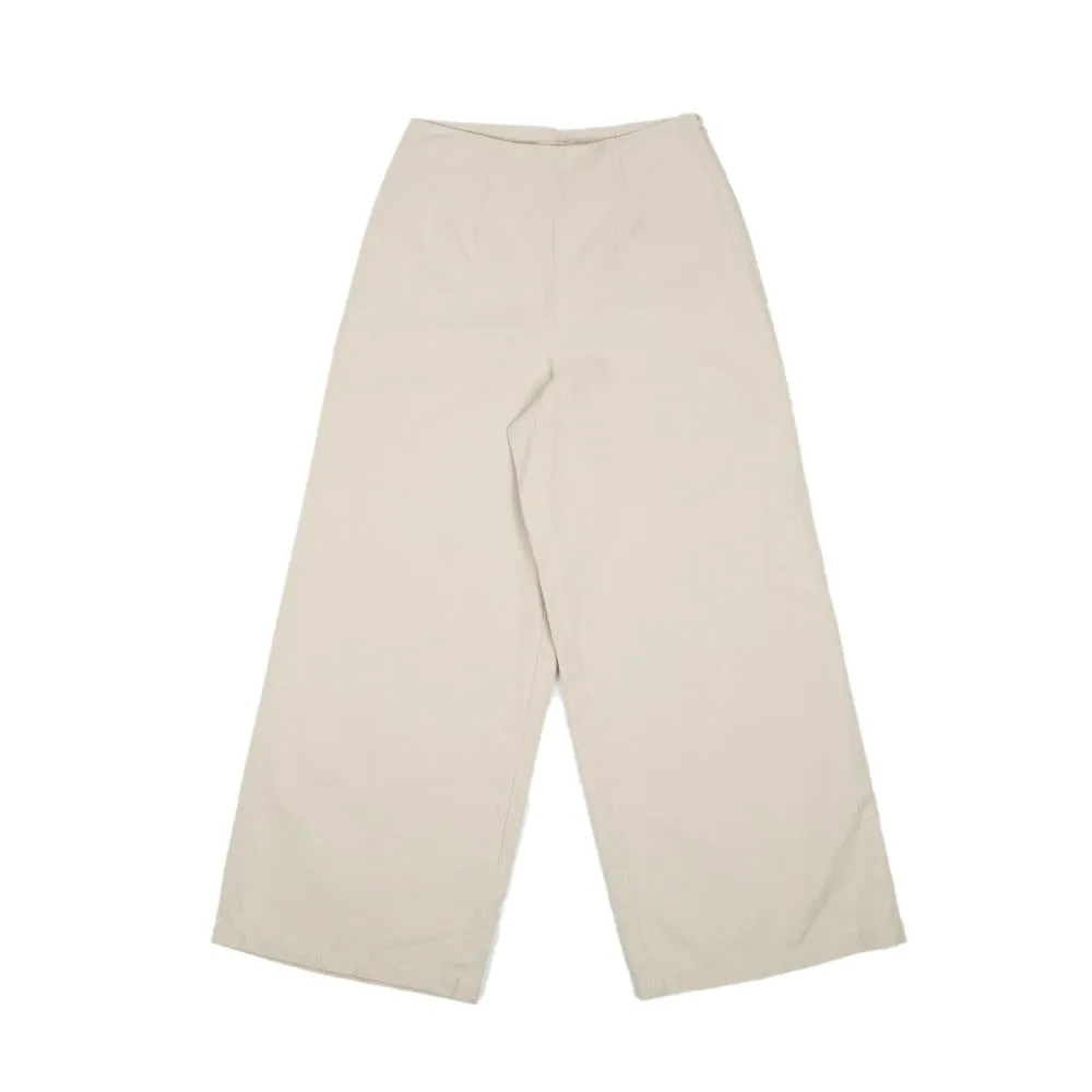 Clean Wide Pants - Stone - LAST PIECE