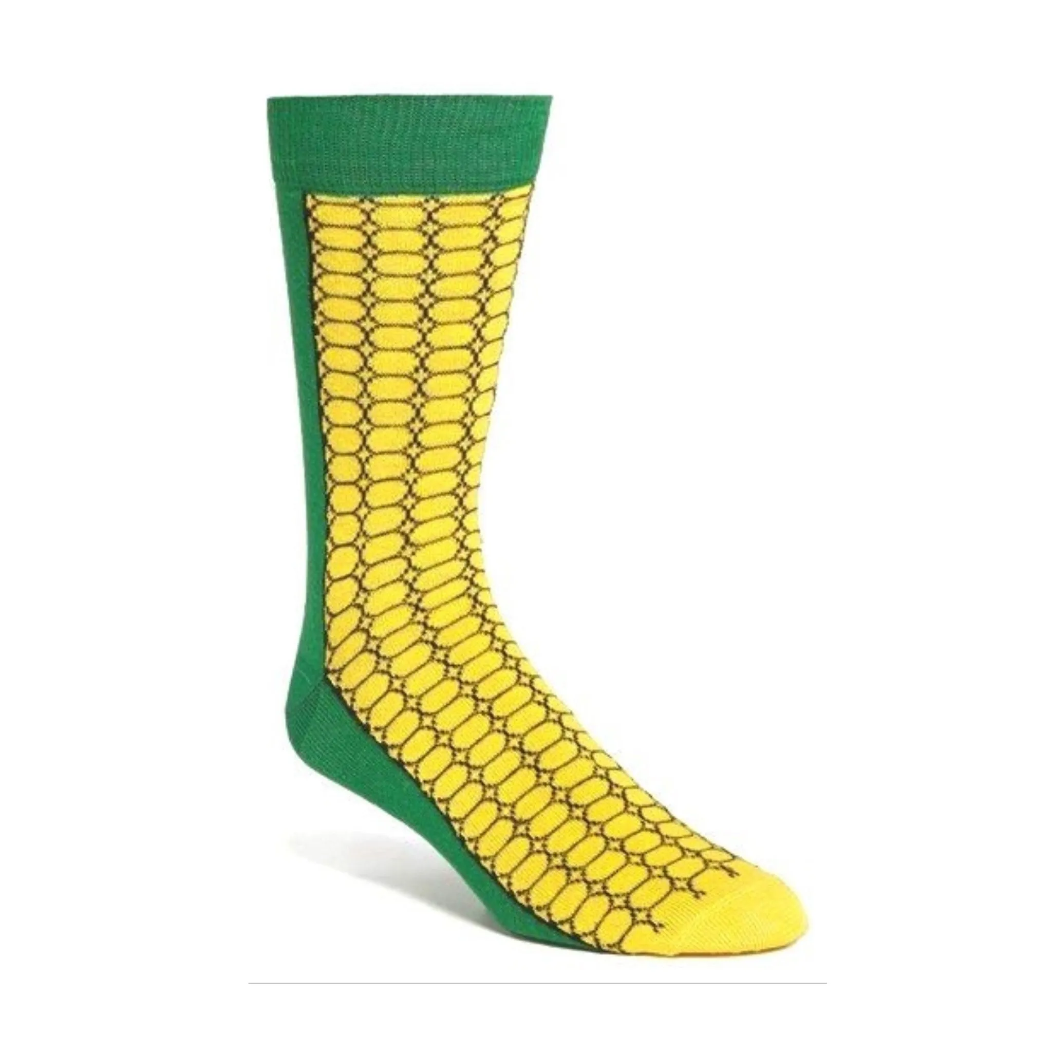 Corn of the Cob Socks from the Sock Panda