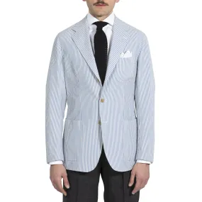 Cotton Seersucker Model 7 Sport Coat