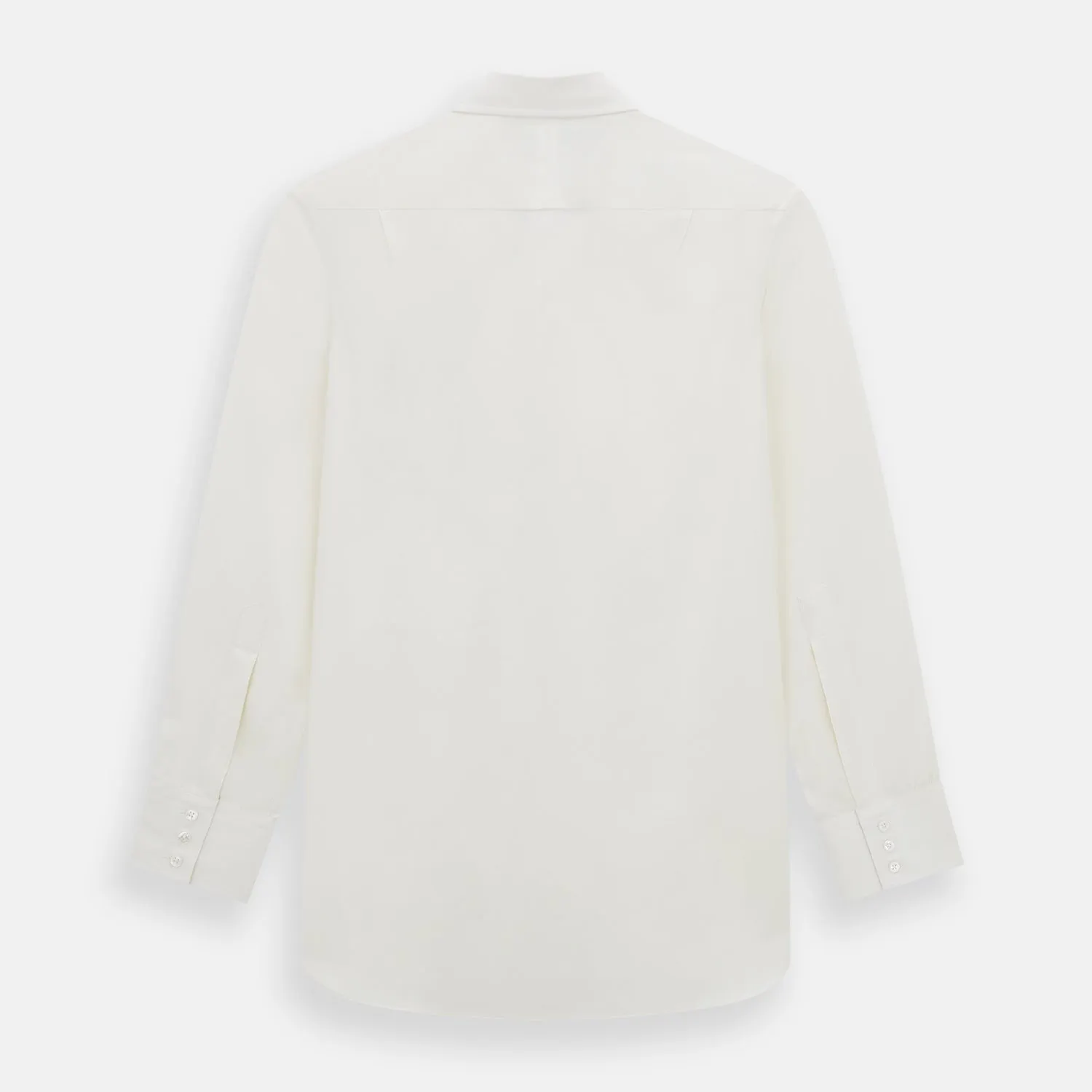 Cream Silk Chelsea Shirt