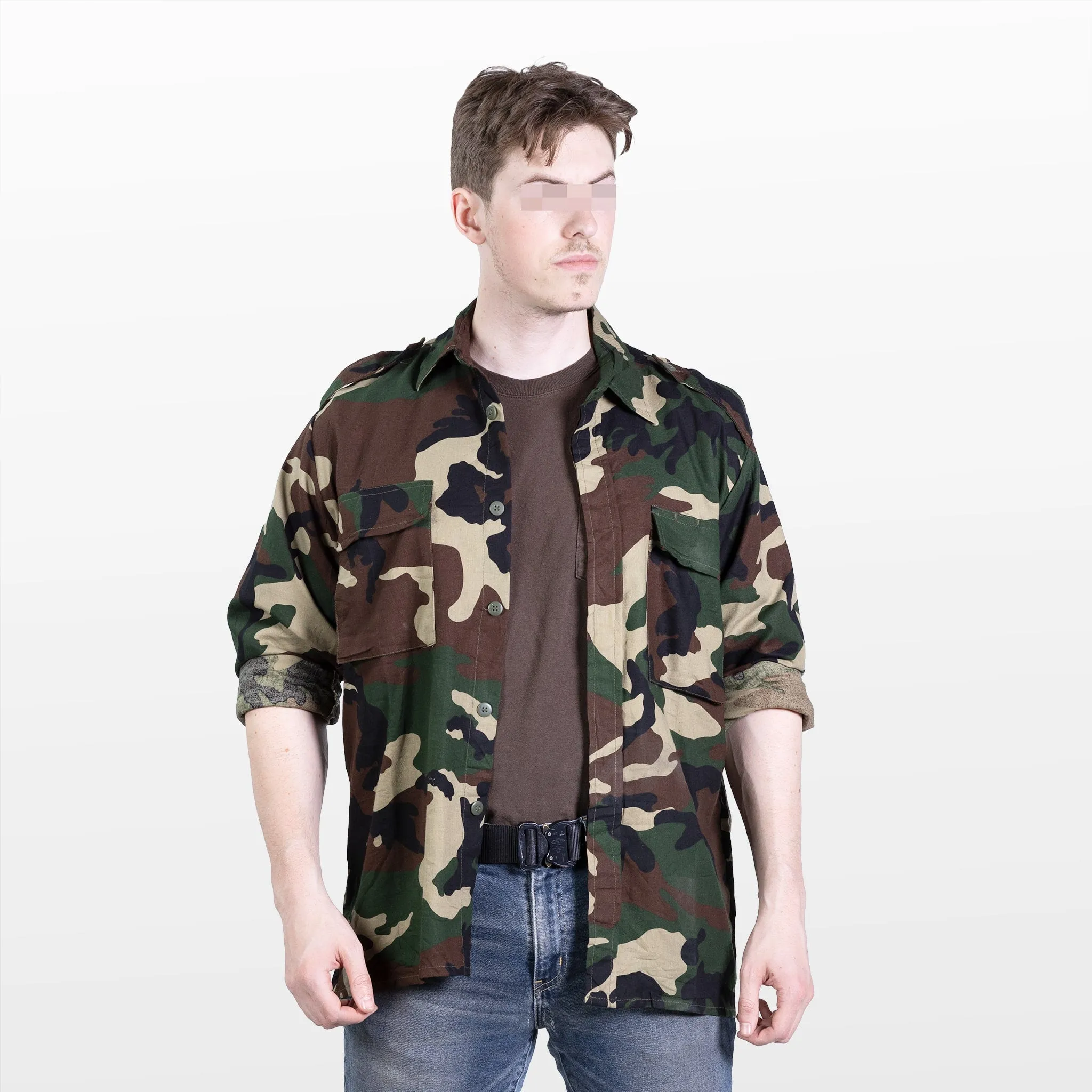 Croatian Woodland Field Shirt