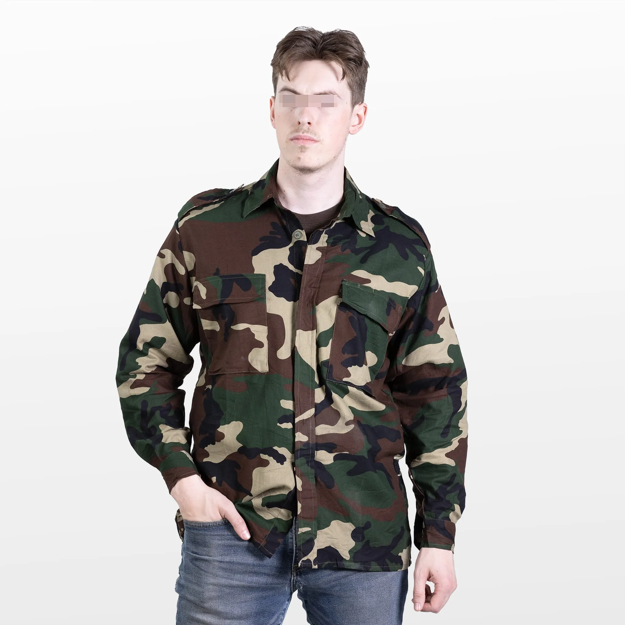 Croatian Woodland Field Shirt