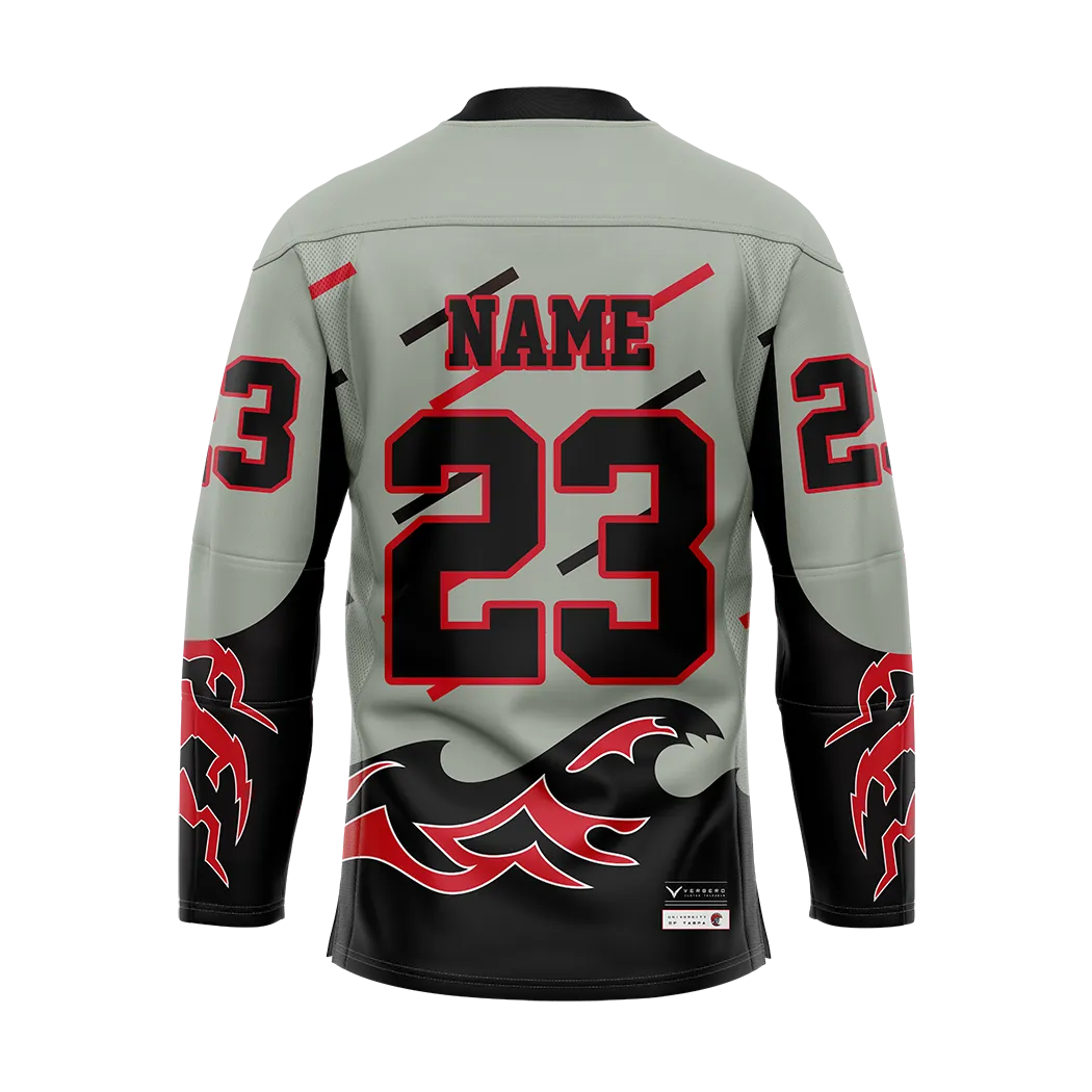 Custom University of Tampa Alternate Sublimated Replica Jersey